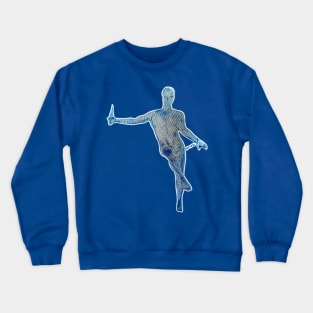 Transparent. Crewneck Sweatshirt